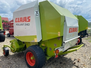 Presa de balota cilindrica Claas Rollant 240 