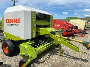 Presa de balota cilindrica Claas Rollant 240  - imagine 2