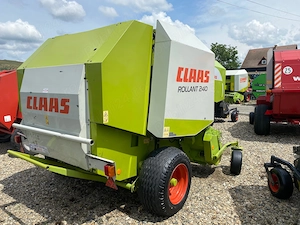 Presa de balota cilindrica Claas Rollant 240  - imagine 3