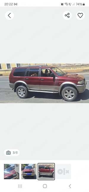 Pajero Sport - imagine 3