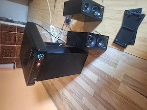sistem panasonic 2.1 200w rms