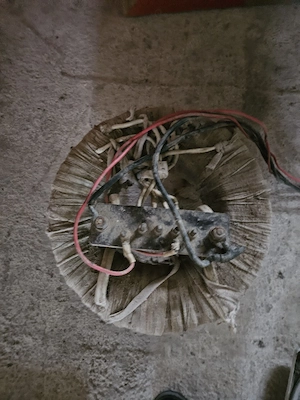 aparat de sudura toroidal industrial mare