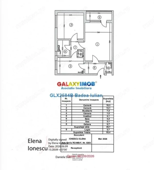 Apartament 2 camere etaj 7 10 - renovat - Metrou Titan - imagine 8