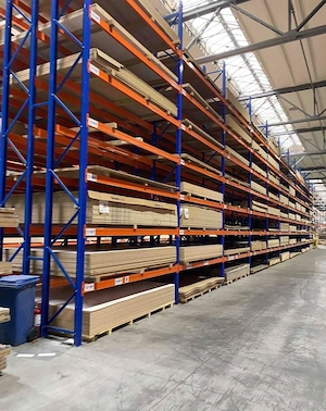 Rafturi metalice industriale profesionale 
