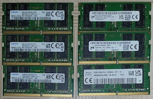 Memorie RAM Laptop 32GB DDR4 3200MHz SO-DIMM (Samsung   Micron   Hynix)