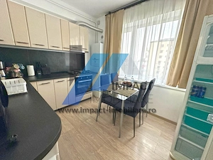 2 camere mobilate si utilate LUX, Brazda, etaj2 cu lift, centrala termica, bloc nou - imagine 5
