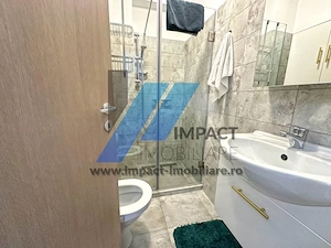2 camere mobilate si utilate LUX, Brazda, etaj2 cu lift, centrala termica, bloc nou - imagine 9