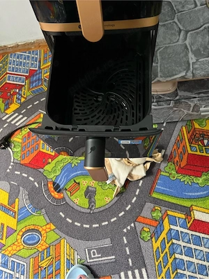 Friteuza cu aer cald dublă Philips