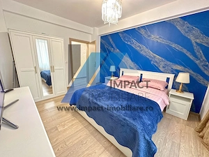 2 camere mobilate si utilate LUX, Brazda, etaj2 cu lift, centrala termica, bloc nou - imagine 4