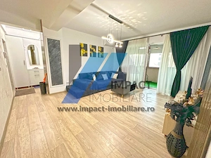 2 camere mobilate si utilate LUX, Brazda, etaj2 cu lift, centrala termica, bloc nou - imagine 2