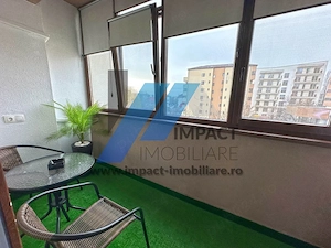 2 camere mobilate si utilate LUX, Brazda, etaj2 cu lift, centrala termica, bloc nou - imagine 8