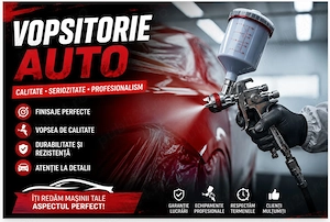 Angajam Tinichijiu si Vopsitor Auto (Germania)