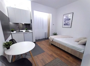 Studio modern - Lazar Residence - zona Palas - pat dublu - AC & CT - imagine 2