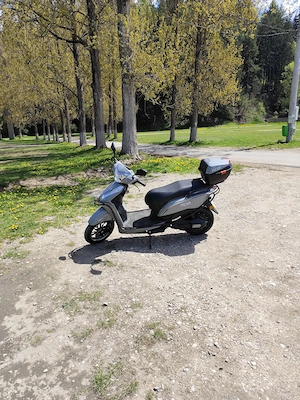 Scuter electric fără permis  - imagine 4