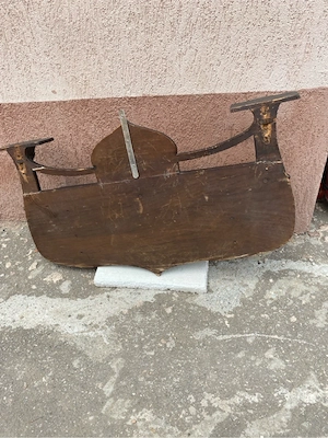 Etajera perete art nouveau, vintage art deco