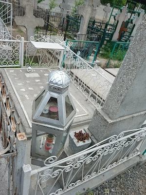 Loc de veci cimitirul Sf. Mina
