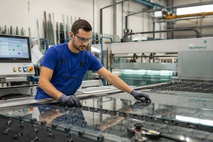 Operator masa sticla tip termopan