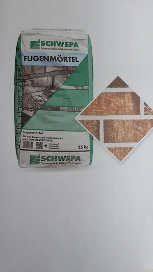 Mortar chit (alb) pentru umplere rosturi caramida aparenta