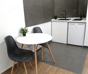 Studio modern - Lazar Residence - zona Palas - pat dublu - AC & CT - imagine 4