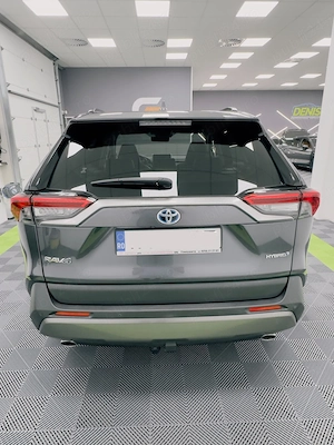Toyota RAV4 2.5 Hybrid Luxury Premium HSD E-CVT AWD - imagine 4