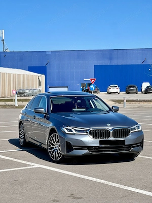 BMW 530e Plug-In Hybrid facelift, 292 CP Trapa - imagine 2