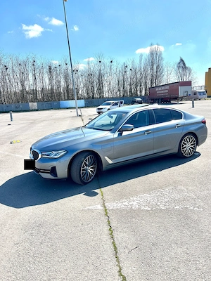 BMW 530e Plug-In Hybrid facelift, 292 CP Trapa - imagine 3