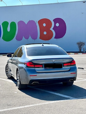 BMW 530e Plug-In Hybrid facelift, 292 CP Trapa - imagine 4