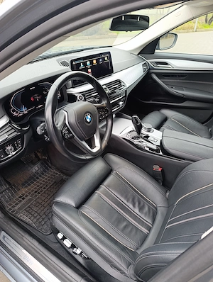 BMW 530e Plug-In Hybrid facelift, 292 CP Trapa - imagine 8