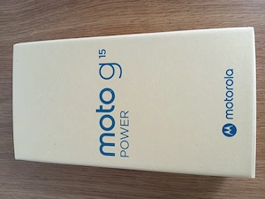 Vând telefon Motorola g15 power nou 