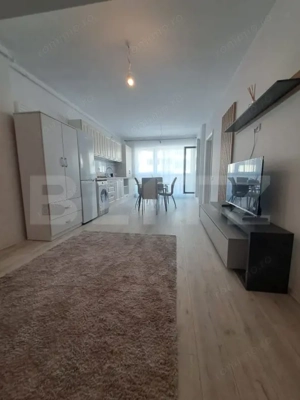 Apartament cu 2 camere, 42 mp, etaj 2, decomandat - zona Tractorul - imagine 3