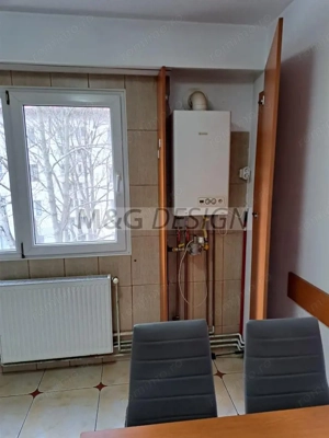 Gh. Lazar - Favorit, 2camere semidecomandat, et 3, centrala gaz, AC - imagine 5