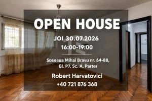 Mihai Bravu | Obor | Dimitrov | Apartament 3 camere | comision 0%
