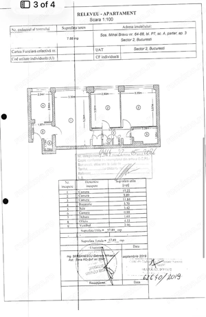 Mihai Bravu | Obor | Dimitrov | Apartament 3 camere | comision 0% - imagine 18