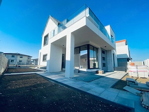 Casa  Vilă nouă, P+1, str. Irisului- la 200 m de Lacul si parcul Valea Mangului,Chitila  Mogosoaia - imagine 3