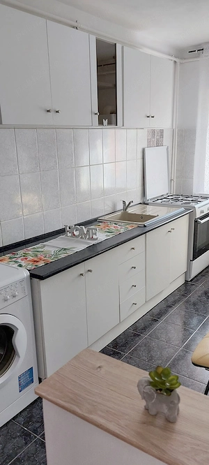 Racadau - Parcul Trandafirilor, apartament cu 2 camere.