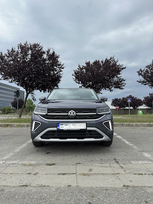 VW T-Cross Facelift 2024 | 1.5 TSI 150 CP | DSG | IQ.Light Matrix | Garanție 2028 | Prim Proprietar