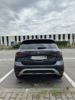 VW T-Cross Facelift 2024 | 1.5 TSI 150 CP | DSG | IQ.Light Matrix | Garanție 2028 | Prim Proprietar - imagine 2