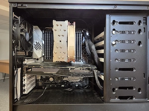 PC Workstation Ryzen Threadripper 2950X   112 GB RAM   GTX 1070   X399   Corsair RM850x