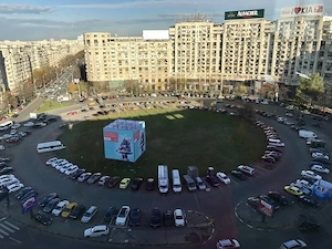 Vănd apartament 2 camere,65mp,bloc 1990,in Rond Piata Alba Iulia.