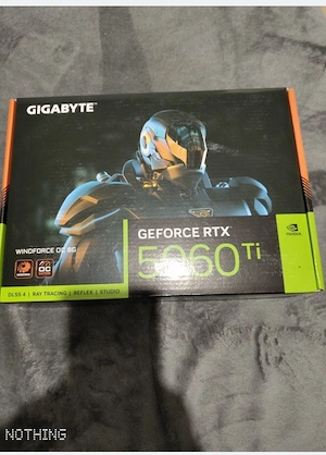 placa video rtx gigabytr 5060ti noia