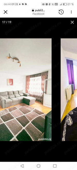 Proprietar   Închiriez apartament 3 camere DECOMANDATE, 78mp - imagine 3