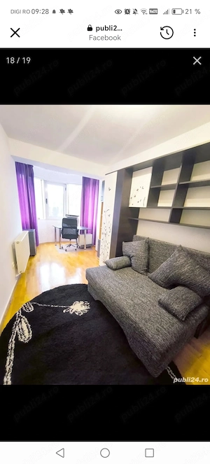 Proprietar   Închiriez apartament 3 camere DECOMANDATE, 78mp - imagine 6