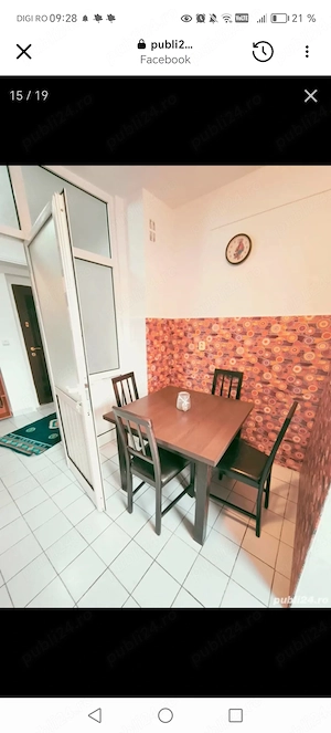 Proprietar   Închiriez apartament 3 camere DECOMANDATE, 78mp - imagine 9