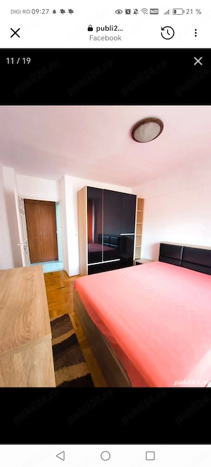 Proprietar   Închiriez apartament 3 camere DECOMANDATE, 78mp - imagine 2