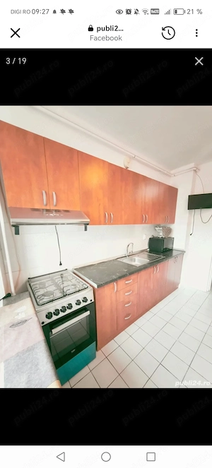 Proprietar   Închiriez apartament 3 camere DECOMANDATE, 78mp - imagine 8
