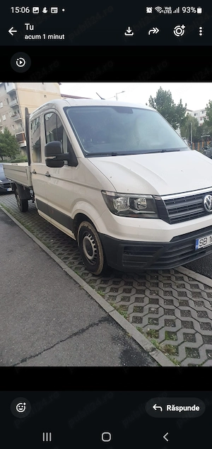 Vând Volkswagen Crafter  - imagine 3