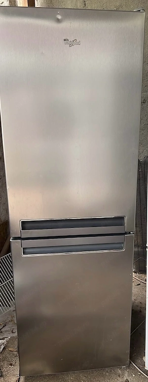 Whirlpool Inox noFrost CB275W, 307 l, 170 cm 
