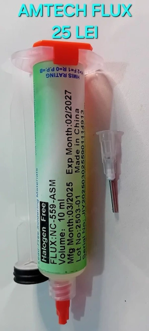 Amtech kingbo flux pt reparatii electronice
