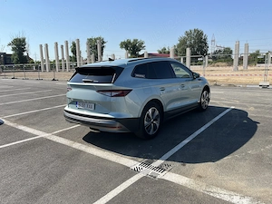Vand Skoda Enyaq iV 80 Advanced | Garanție iunie 2027 | Infoliată integral PPF Hexis | Unic propriet - imagine 3