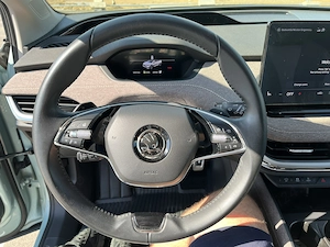 Vand Skoda Enyaq iV 80 Advanced | Garanție iunie 2027 | Infoliată integral PPF Hexis | Unic propriet - imagine 9
